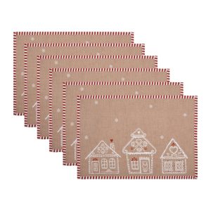 Set 6 tovagliette natale Clayre Eef