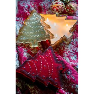 Candela profumata in vetro "Adagio d'inverno Collection"