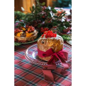 Sottopiatto decorativo trasparente Blanc Mariclo "Sinfonia a tavola Collection"