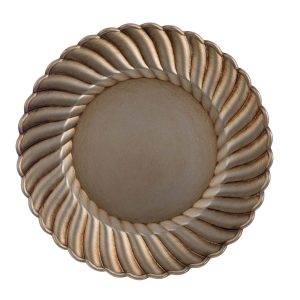 Sottopiatto decorativo dorato Blanc Mariclo "Sinfonia a tavola Collection"