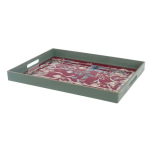 Vassoio Blanc Mariclo "Intrecci di sogno Collection" 48 x 35