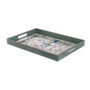 Vassoio Blanc Mariclo "Intrecci di sogno Collection" 40 x 26