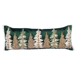 Cuscino decorato Natale 35 x 90 Blanc Mariclo