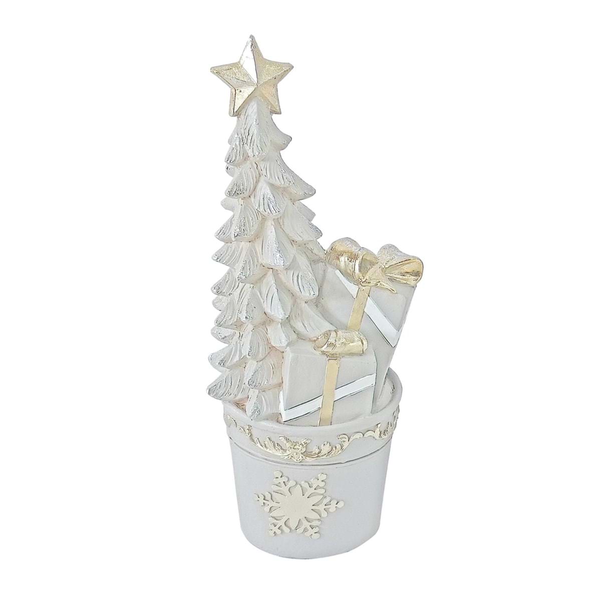 Decorazione albero con regali Blanc Mariclo "Antiqua Domus Collection"