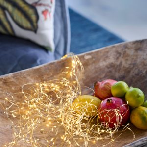 Filo di luci Knirke Sirius 350 led, 2.7mt