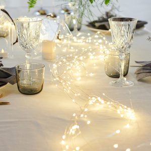 Filo di luci Knirke Sirius 500 led, 3.7mt