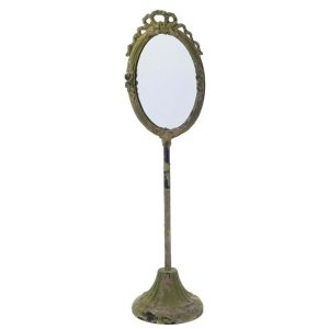 Specchio da appoggio Blanc Mariclò – Selva Antica Collection