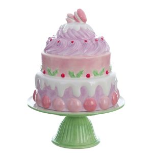 Alzata con campana Blanc Mariclò – Delitiae Collection