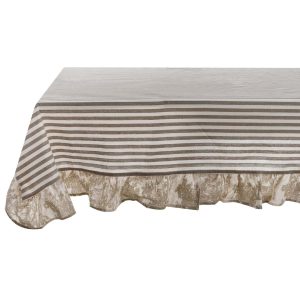 Tovaglia con Gala Blanc Mariclò 160×290 cm