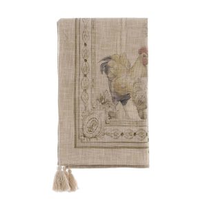 Copritutto con frange Blanc Mariclò – Collezione Coco