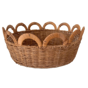 Cesto in rattan Blanc Mariclò - collezione Daphne 42cm.