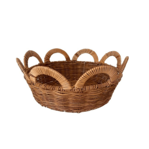 Cesto in rattan Blanc Mariclò - collezione Daphne 33cm.
