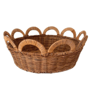 Cesto in rattan Blanc Mariclò - collezione Daphne 39cm.