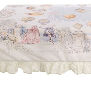 Tovaglia 180 x 260 Blanc Mariclò – Rococo Collection