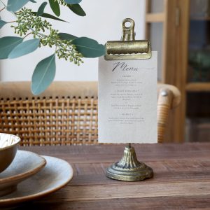 Holder con clip Chic Antique