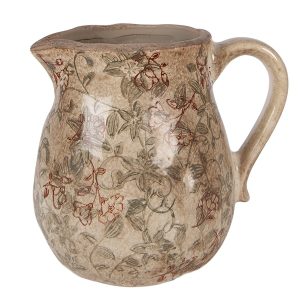 Brocca decorativa Clayre & Eef 16 x 13 x 16 cm.