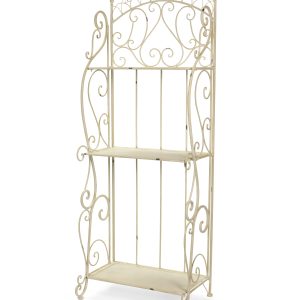 Etagere scaffalatura in metallo – Nuvole di Stoffa 62 x 42 x 163 cm.