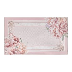 Tappeto pedana Nuvole di Stoffa 58 x 120 "Fiorirà Collection"