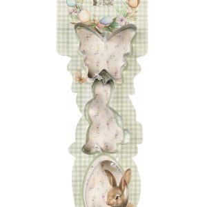 Set 3 stampini – Nuvole di Stoffa PePen Collection