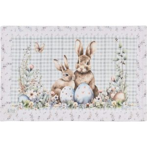 Tovaglietta Americana in Cotone 33×50 cm – Nuvole di Stoffa
