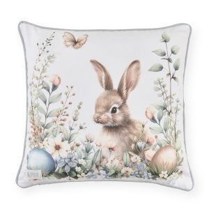 Cuscino Arredo in Cotone con Interno 40×40 cm – Nuvole di Stoffa