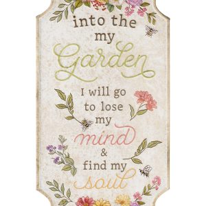 Targa "Garden" Nuvole di Stoffa