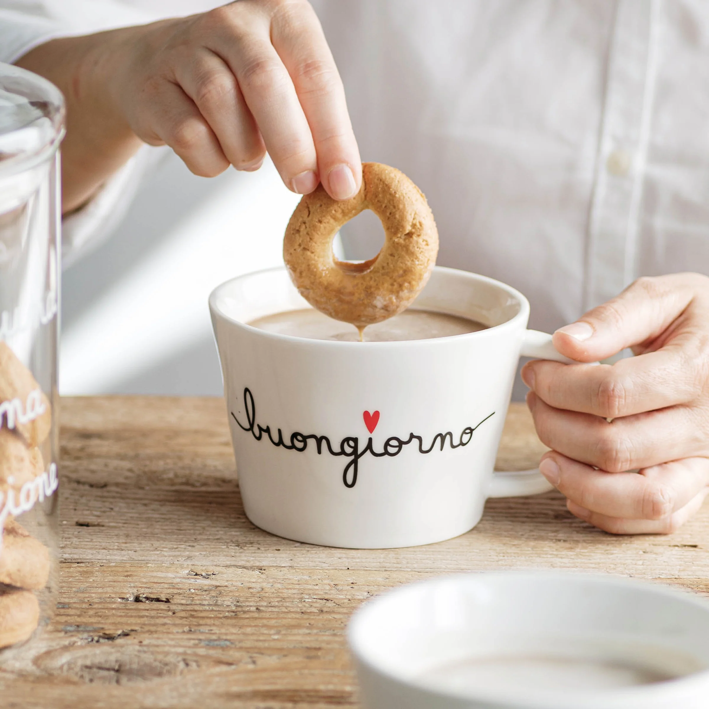 Tazza colazione "Buongiorno" Simple Day