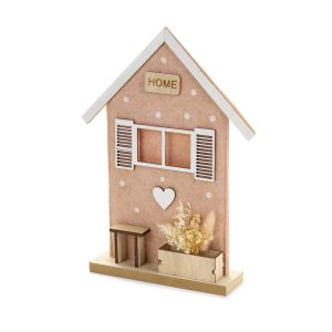 Decorazione casetta in feltro Nuvole di Stoffa "Fiorirà Collection"