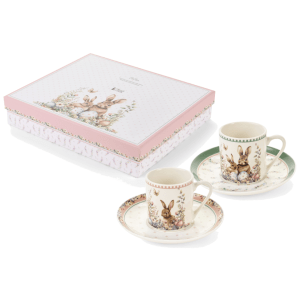 Set 6 tazzine caffè Nuvole di Stoffa "PePen Collection"