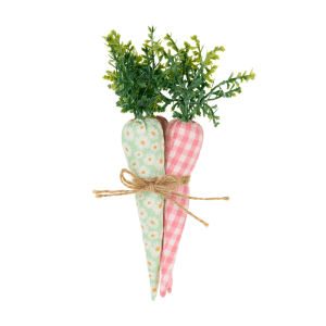 Decorazione 3 carotine– Nuvole di Stoffa PePen Collection