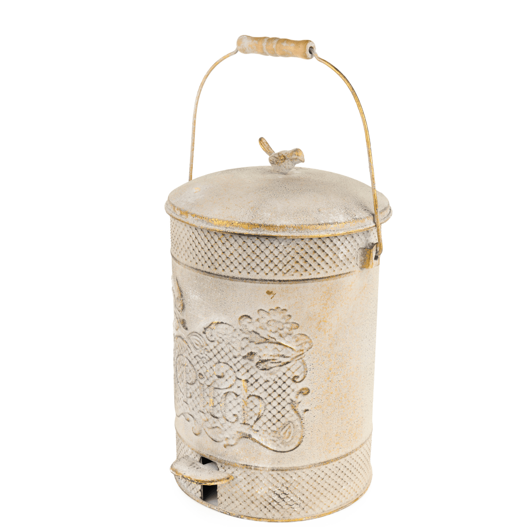 Bidone in Metallo – Nuvole di Stoffa PePen Collection