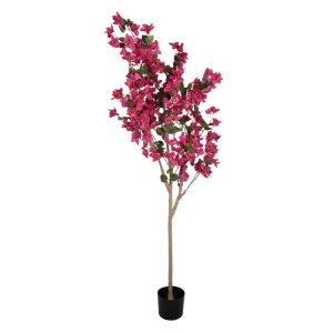 Pianta Bougainvillea Artificiale 40x40x180 cm  cm Clayre & Eef