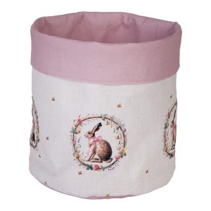 Cestino portapane Clayre & Eef Ø 15x16 cm