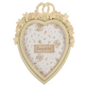 Cornice porta foto cuore Clayre Eef