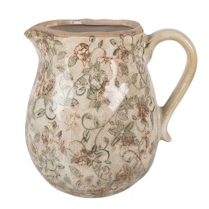 Brocca decorativa Clayre & Eef 20 x 16 x 20 cm.