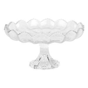 Alzata in vetro Clayre & Eef Ø 23x12 cm