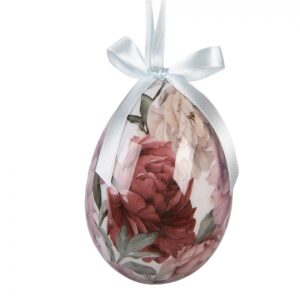 Uovo Pasquale decorazione Clayre & Eef H.10 cm.