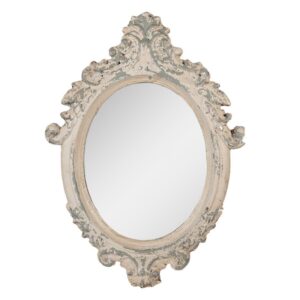 Specchio 46x3x64 cm Beige Clayre & Eef