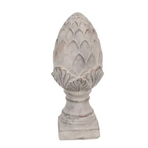 Pigna decorativa Clayre & Eef Ø 14x33 cm