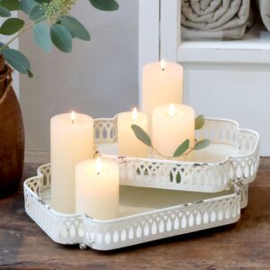 Set due vassoi Chic Antique