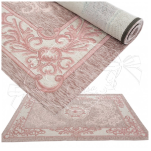 Tappeto cipria 65 x 110 Coccole di Casa