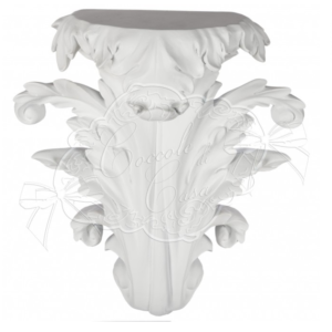 MENSOLINA "LEAVES" 29X12X39CM – Coccole di Casa