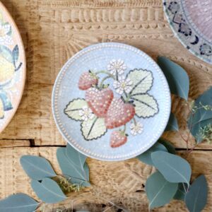 Piattino Chartres Fragole – Chic Antique