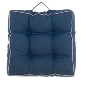 Cuscino sedia “Brezza Estiva” azzurro – Blanc Mariclò