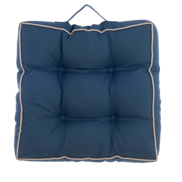 Cuscino sedia “Brezza Estiva” azzurro – Blanc Mariclò