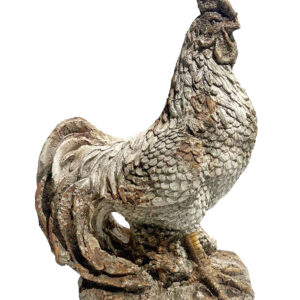 Gallo Decorativo in Resina Coco Collection – Blanc Mariclò