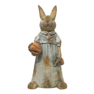 Coniglietto Decorativo in Resina Sogni di Pasqua – Blanc Mariclò