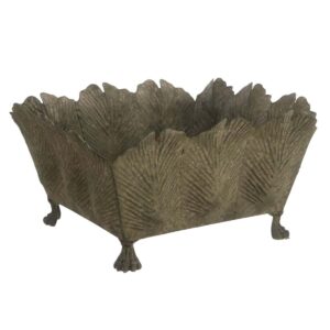 Vaso porta piante Blanc Mariclò 38 x 38 x H 19 cm