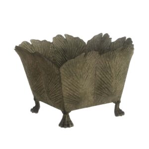 Vaso porta piante Blanc Mariclò 26 x 26 x H19 cm