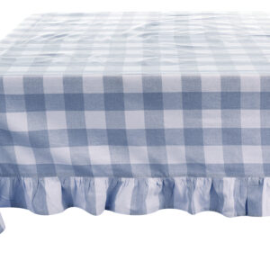 Tovaglia con Gala Blanc Mariclò 160×200 cm